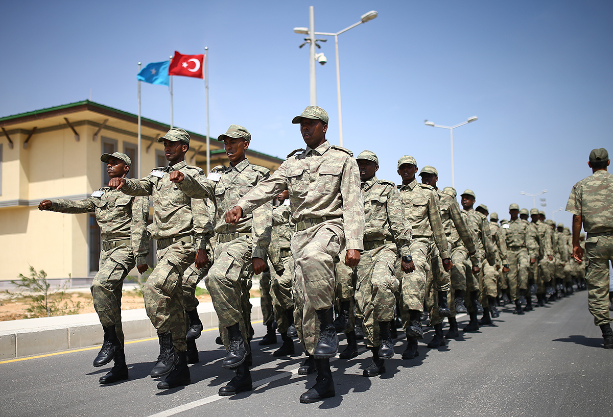 Somalia-Turkey military training