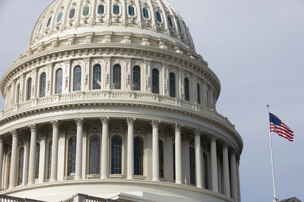 A view of the U.S. Capitol building in Washington, D.C. November 19, 2019.