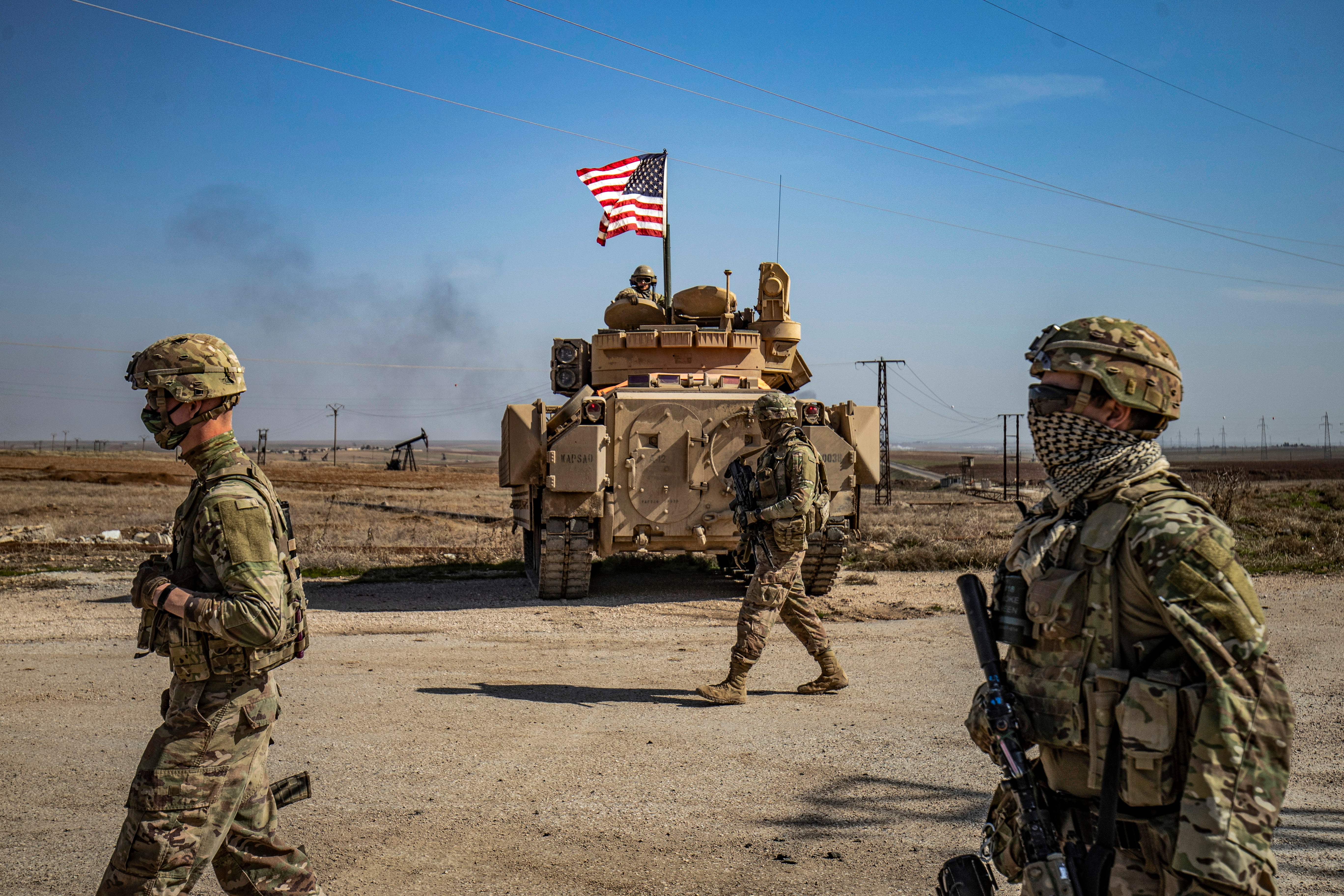 Photo by DELIL SOULEIMAN/AFP via Getty Images