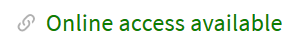 Open Access symbol