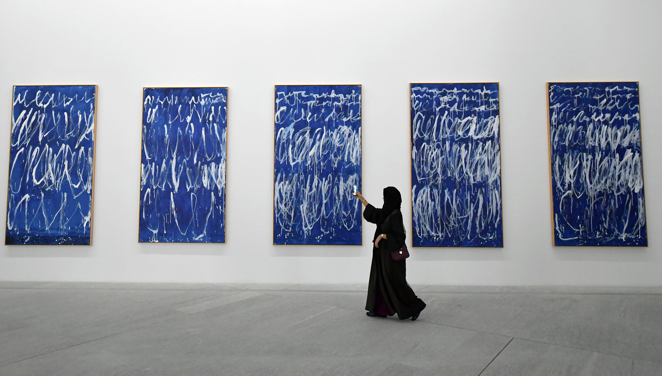 Vibrant art scene inspires cooperation, competition in Gulf Middle