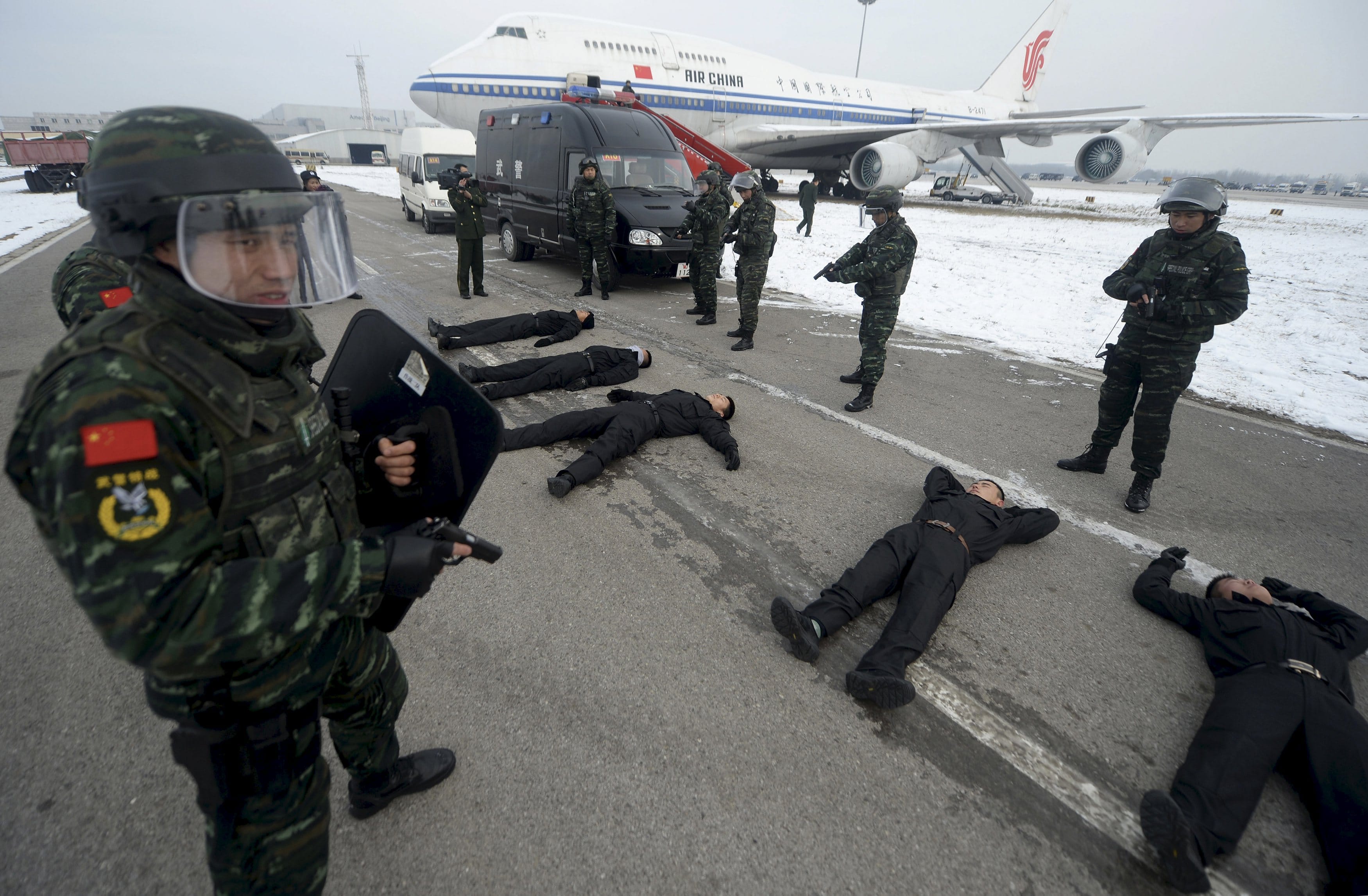 China And The Jihadi Threat Middle East Institute