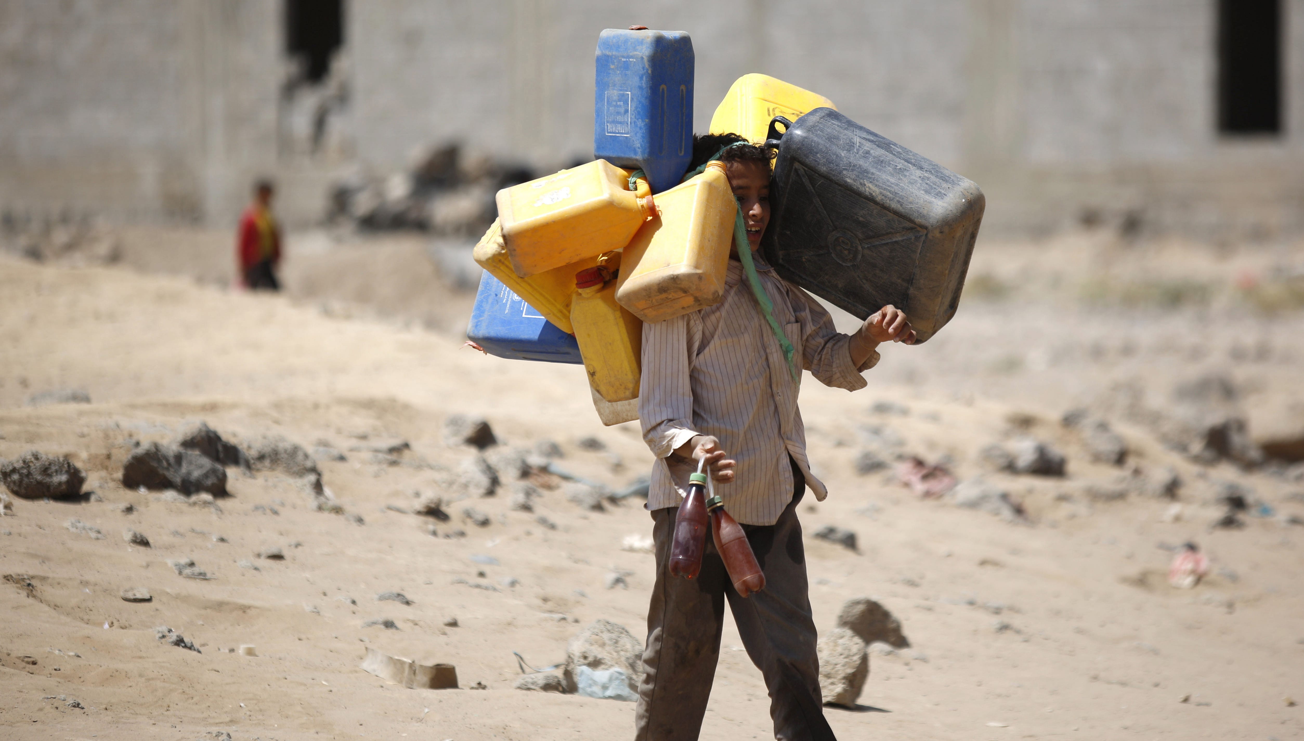 Climate Change The Middle East Faces a Water Crisis Middle East