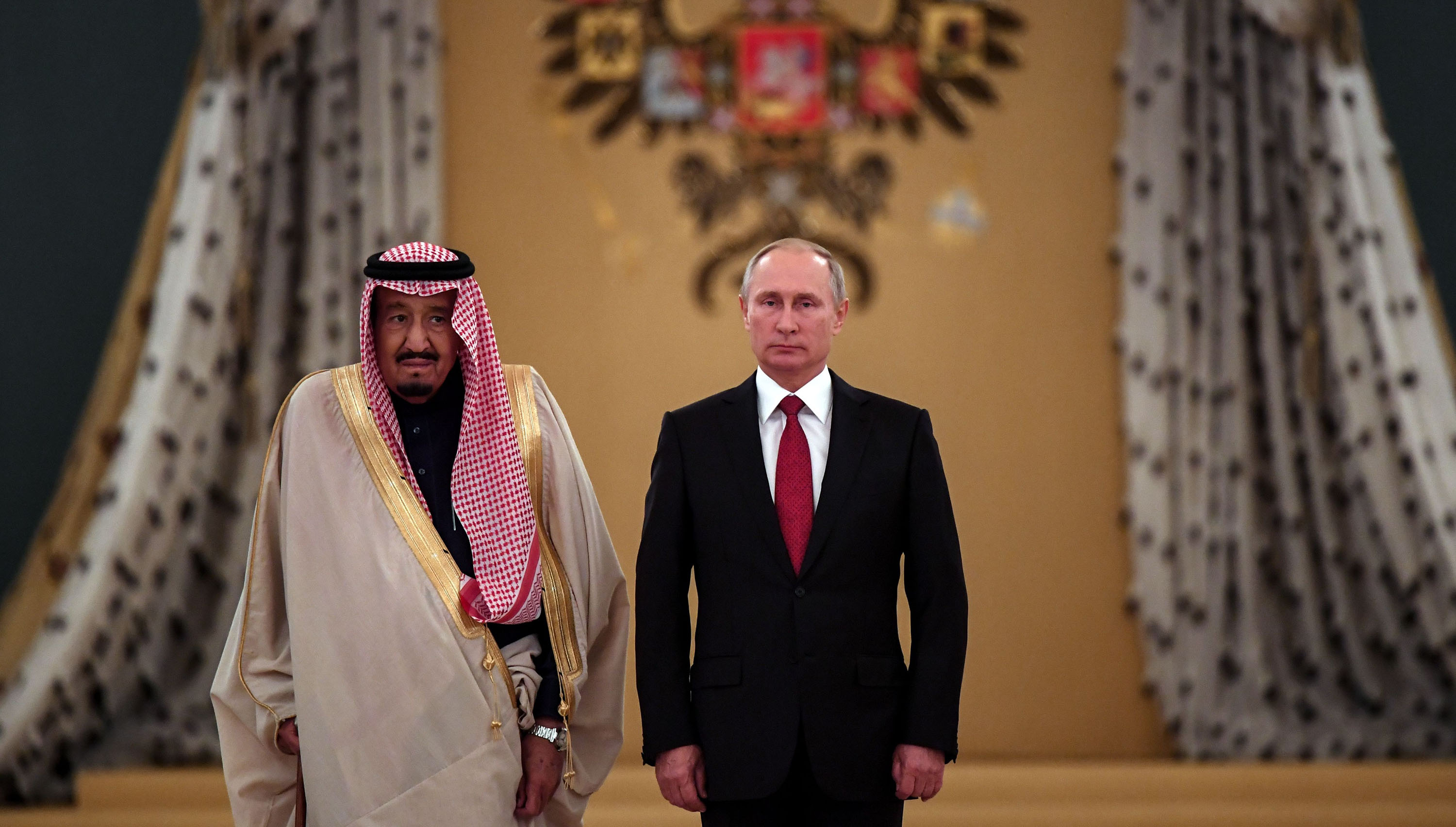 Ответ россии саудовской аравии. Король Саудовской Аравии Салман.