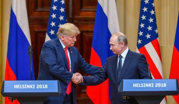 Trump and Putin in Helsinki