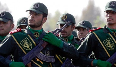IRGC troops