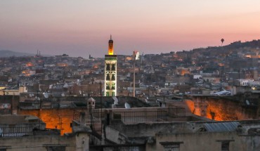 Sidi Ahmad al-Tijani Mosque in Fes el Bali