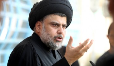 Iranian cleric Muqtada al-Sadr 