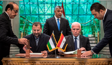 Fatah-Hamas talks in Cairo