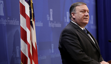 US Secretary of State Pompeo