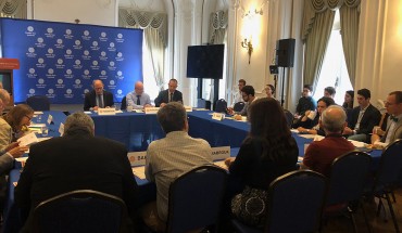 Roundtable with Jamie McGoldrick