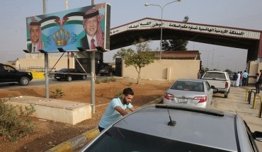 Syria Jordan Border