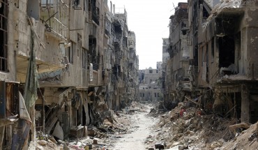 Southern outskirts of the Syrian capital of Damascus