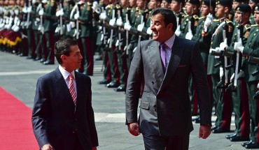 Sheikh Tamim's visit to Mexico City