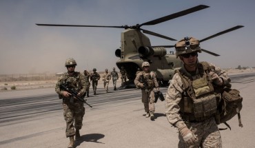 US troops, Helmand Province