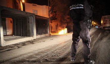 Security Forces | Ettadhamen Riot | Tunisia | 12/28/18