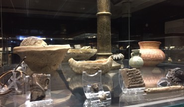 Basrah Museum display 