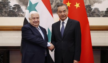 Syrian FM W. Mouallem & Chinese FM Wang Yi | June 18, 2019