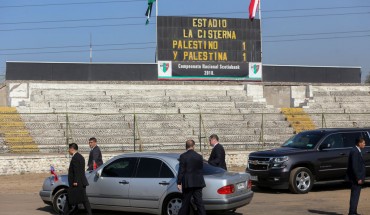 Abbas leaves Palestino football club in Santiago, Chile