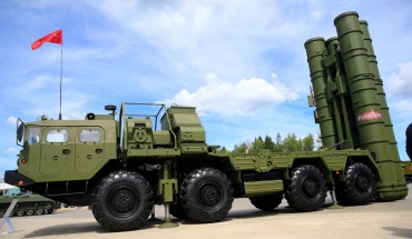 Russian S-400 missile system