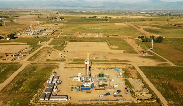 GREELEY, CO - SEPTEMBER 03: Northern Colorado is on the front lines of the effort to cut reliance on foreign oil, as oil and gas companies explore the Niobrara shale formation in Weld County. (Photo by RJ Sangosti/The Denver Post via Getty Images)