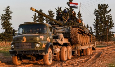 SYRIA-CONFLICT-MANBIJ (Photo credit: GEORGE OURFALIAN/AFP/Getty Images)