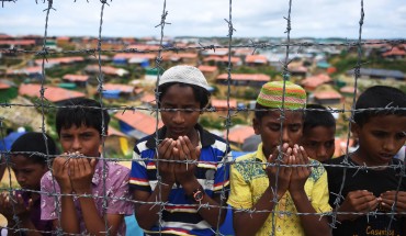 Kutupalong Refugee Camp | Aug 25, 2018 