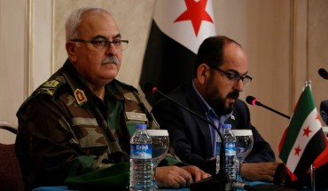 Syrian National Army and National Independence Front merge