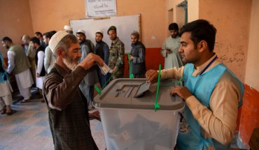 : Afghan vote in a key Presidential election on September 28, 2019 in Kabul, Afghanistan. 