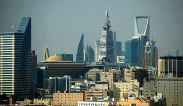 A view of Riyadh. 