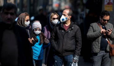 Xinhua/Ahmad Halabisaz via Getty Images