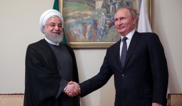 Photo by Iranian Presidency / Handout/Anadolu Agency via Getty Images