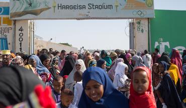 Photo by MUSTAFA SAEED/AFP via Getty Images