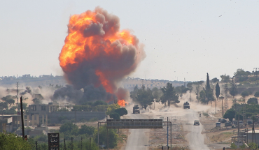 Photo by MOHAMMED AL-RIFAI/AFP via Getty Images