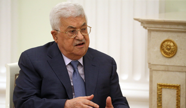 Mahmoud Abbas, President of the Palestinian Authority