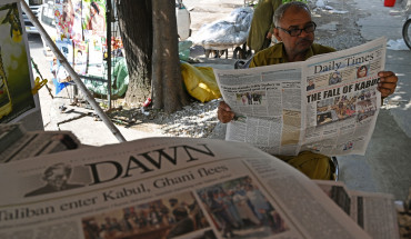 Photo by AAMIR QURESHI/AFP via Getty Images