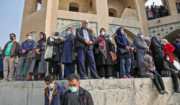 Photo by FATMEH NASR/ISNA/AFP via Getty Images