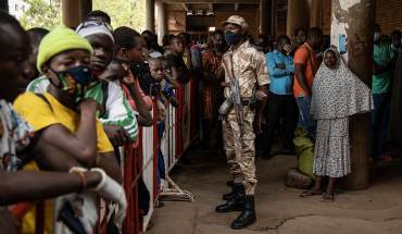 Photo by OLYMPIA DE MAISMONT/AFP via Getty Images