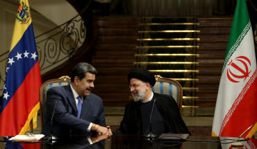 Photo by Iranian Presidency / Handout/Anadolu Agency via Getty Images