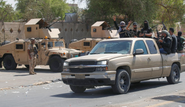 Photo by AHMAD AL-RUBAYE/AFP via Getty Images