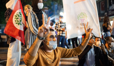 Photo by YASIN AKGUL/AFP via Getty Images.