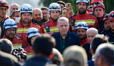 Photo by YASIN AKGUL/AFP via Getty Images.