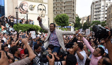 Photo by MOHAMED EL-SHAHED/AFP via Getty Images