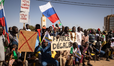 Photo by OLYMPIA DE MAISMONT/AFP via Getty Images