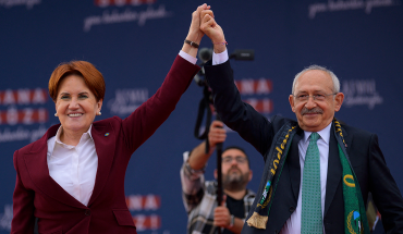 Photo by YASIN AKGUL/AFP via Getty Images.