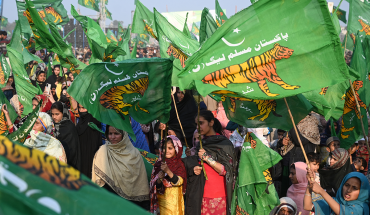 Photo by AAMIR QURESHI/AFP via Getty Images