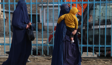 Photo by OMER ABRAR / AFP