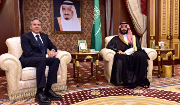 Photo by AMER HILABI/POOL/AFP via Getty Images