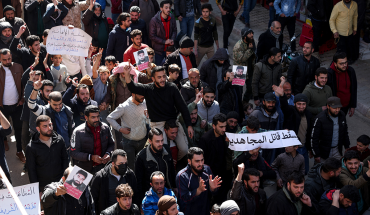Photo by OMAR HAJ KADOUR/AFP via Getty Images
