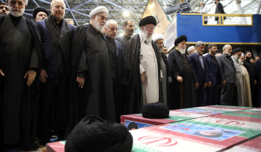 Photo by Iranian Leader Press Office/Anadolu via Getty Images